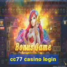 cc77 casino login